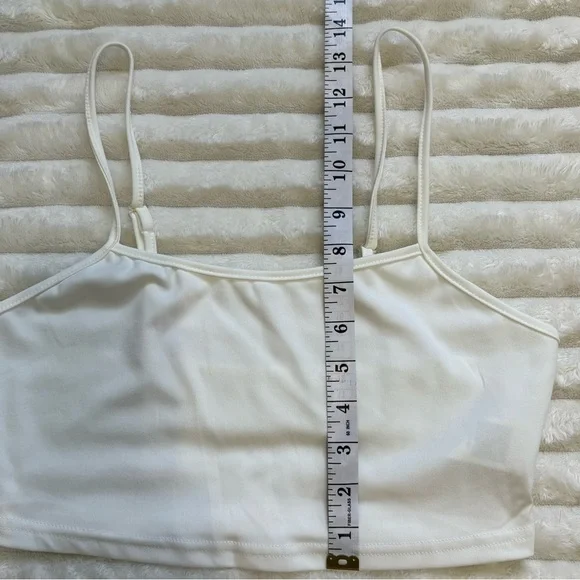 SHEIN Two Piece Set Cropped Tank Top and High Rise Floral Pants Medium - Picture 6 of 10